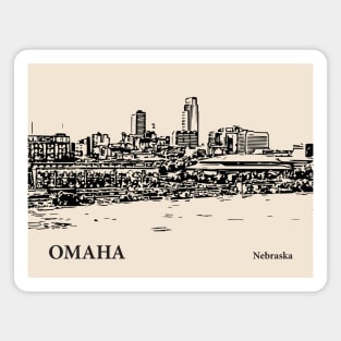 Omaha - Nebraska Magnet